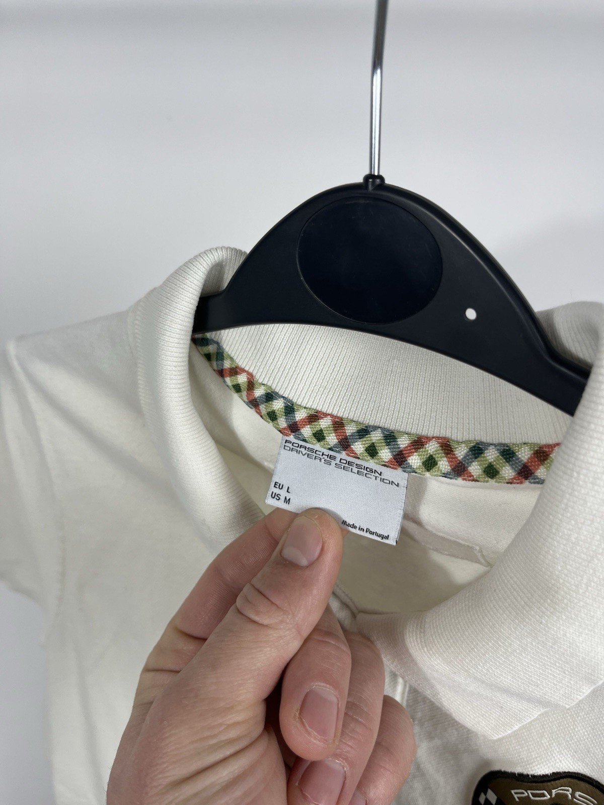 Porsche Design Drivers Selection Classics Polo Sh… - image 4