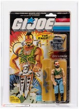 GI Joe 1985 Dreadnoks Ripper MOC AFA 80