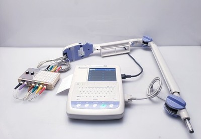 Nihon Kohden Cardiofax S ECG-1250K mit Arm AB012025