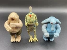 Star Wars Vintage 1983 Max Rebo Band Sy Snootles & Droopy McCool Kenner Figures