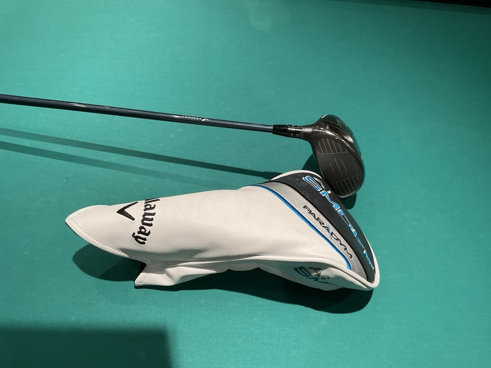 Callaway Paradym AI Smoke Ti 340 Mini Driver, 11,5 Grad, Stiff Flex Denali Blue - Bild 3 von 4
