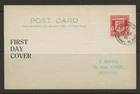 d252 GUERNSEY CHANNEL ISLANDS  OCCUPATION 1d ARMS FDC