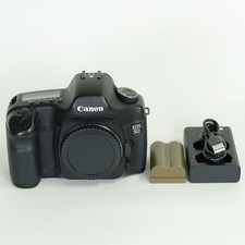Canon EOS 5D Full Frame DSLR Camera with EF Mount for Photography Enthusiasts