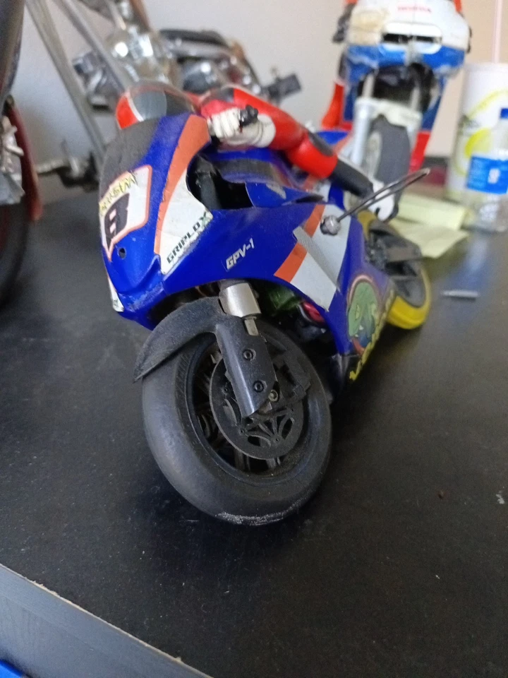 RTR VH-EP5 Electric 1/5 Scale RC Motorcycle Bike - Image 2 of 4