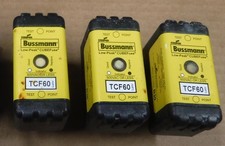 BUSSMAN  TCF60  LOT OF 3   FREE SHIPPING