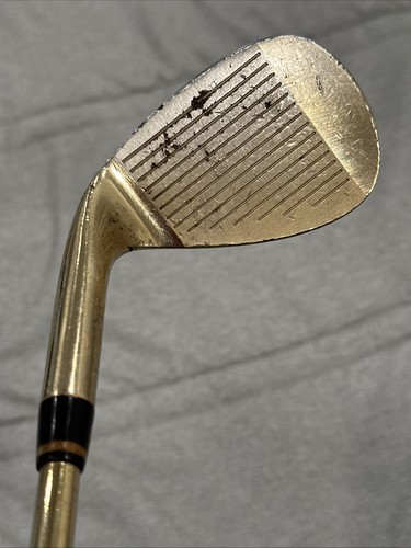 LUCKY Wedges Golfschläger Forged Gold 60° LOB Wedge Gold Stahlschaft 35" RH - Bild 4 von 18