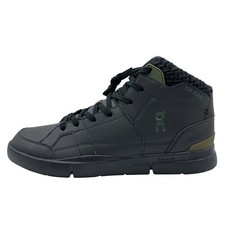 Men's 11.5 M - On the Roger Clubhouse Sensa Black Camo Tennis Shoes 3MD11611176