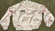 California Costume Collections Pink Ladies Jacket Size M Grease Halloween A41
