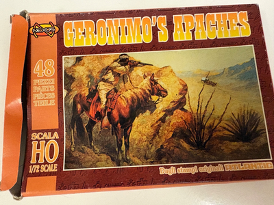 #ad VINTAGE ATLANTIC NEXUS GERONIMO#x27;S APACHES NIB 1 72 $11.99