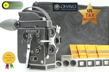 Appareil photo argentique reflex CLA'd [Near MINT] Bolex Paillard H16 REX-5...