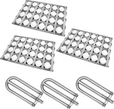 Grill Burners AND Briquette Trays for Alfresc...