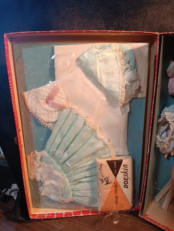 Vintage Ideal Betsy Wetsy In Carrying Case With Accessories 1950's - Image 2 of 4