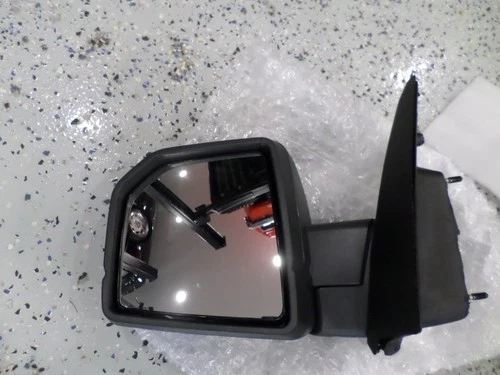 Mirrors Driver Side Heated Power Glass Blind Spot Detection For F-150 2015-2017