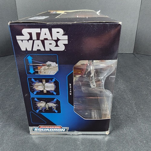 Star Wars Micro Galaxy Squadron AT-TE Vehículo Modelo Coleccionable - Imagen 5 de 7