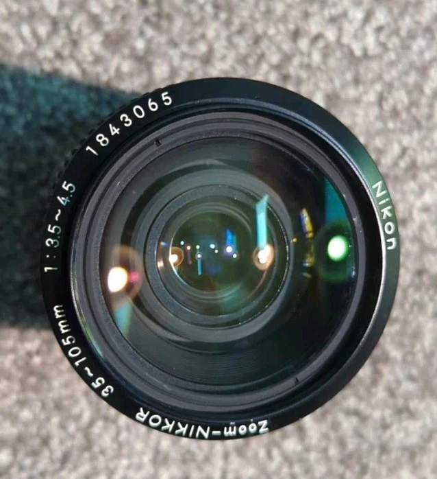 Nikon NIKKOR f/3.5 Camera Lenses 28mm Focal for sale | eBay