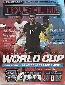 2026 World Cup Preview (Kylian Mbappe/ Lamine Yamal) FIFA Touchline Philadelphia