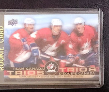2021-22 Upper Deck Tim Hortons Team Canada Hockey Cards Checklist 29