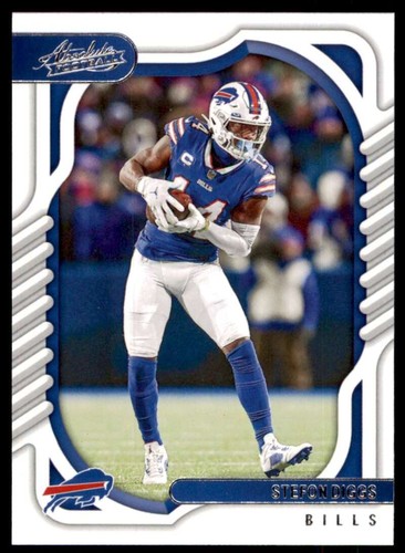 Stefon Diggs #24 2022 Panini Absolute card