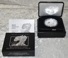 2025 W AMERICAN EAGLE OUNCE SILVER DOLLAR PROOF COIN WEST POINT MINT CASE & COA