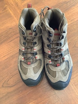 Nevada s Men s Boomerang Hiking Boots Size 8.5 Beige
