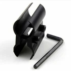 Tube Barrel Mount Holder Mag Metal Extension Flashlight Laser Torch Clip Clamp