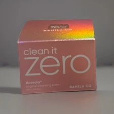 Banila Co Clean It Zero Original Balm - Acerola Fruit Extract & Vitamin C- 100ml