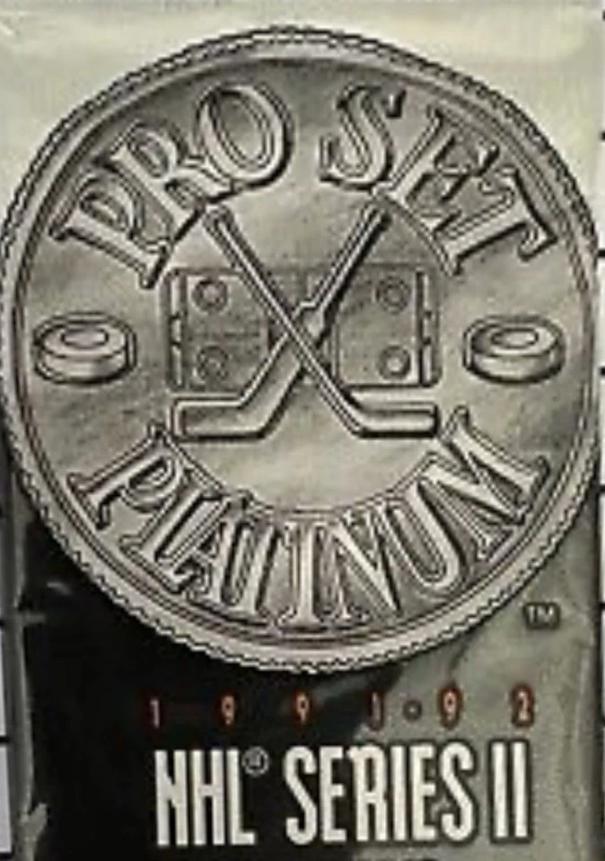 1991-92 Pro Set Platinum Series 2 Hockey Trading Cards Complete Your Set U Pick - Image 2 of 3