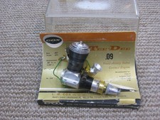 COX Tee Dee .09, 1,5ccm, ovp, Rarität