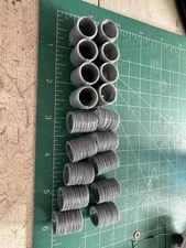 HO Scale Steel Wire Load