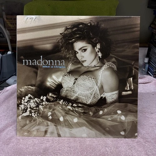 Madonna - Like a Virgin - 1984 Vinyl LP - 1st pressing master disk  NM