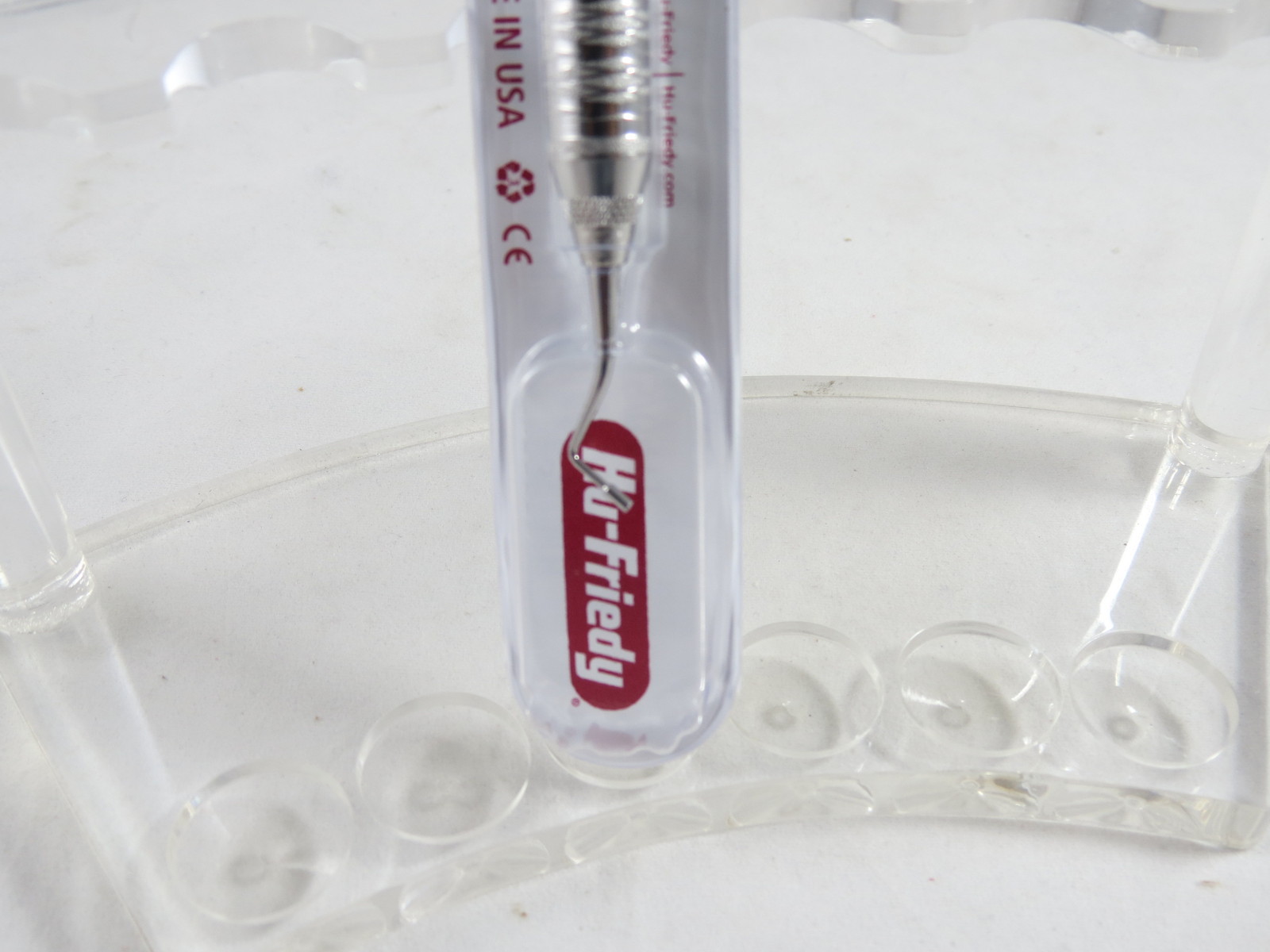 HU FRIEDY Dental Instrument Black Serrated Condenser No 0/1 PLG0/16 eBay