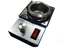 ML-21C Mini Lead-Free Solder Pot | Compact Soldering Desoldering PCB Tinning