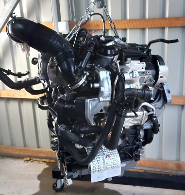     Motor Engine Moteur Komplett  CFG CFGB 2.0 TDI 75.000KM 1 Jahr Garantie 