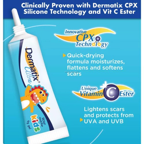 DERMATIX Ultra Kids (9g )Advanced Scar Formula - Scar Care for Kids X 2 BOXES - Picture 7 of 8