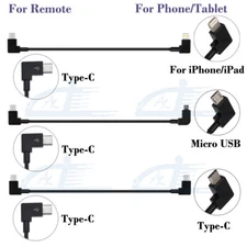 OTG Data Cable for DJI Mavic Mini 2 Drone Remote Controller RC Type-C USB-C Cord