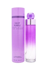 360 Purple for Women by Perry Ellis 6.8 oz EDP Perfume for Women New In Box