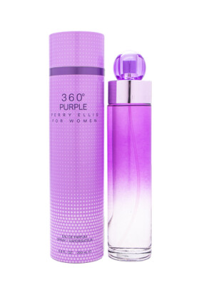 360 Purple for Women by Perry Ellis 6.8 oz EDP Perfume for Women