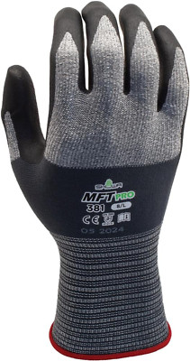 MFT PRO Series 13 Gauge Seamless Liner and Palm Coated - General Purpose Work Gl
