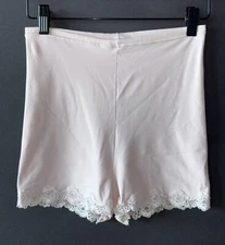 Flexees M Girdle Shaping Soft Pink High Waist Underwear Panty  Shapewear