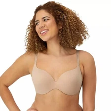 Maidenform Dreamwire Back Smoothing Underwire Convert Bra 0070 Almond 38D NWT