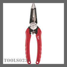 48-22-3079 Needle Nose Wire Stripper 6-In-1 Pliers Bolt Cutter Milwaukee