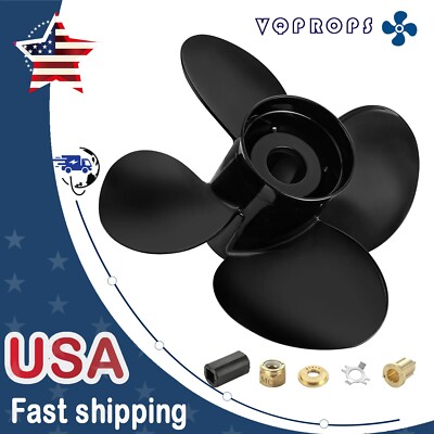13.5 x 15 boat Propeller for Mercury Engine Force 90-150HP 15 Spline 13 1/2x15