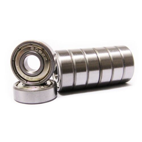 4 x Ersatz Roller Radlager - Crisp, JD Bug, Ratte, Kugel, Stunt 608ZZ - Bild 3 von 5