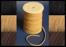 3mm 4mm 5mm  6mm FLAT SUEDE 100% REAL LEATHER CORD LACE CRAFT THONG HIDES BOLO