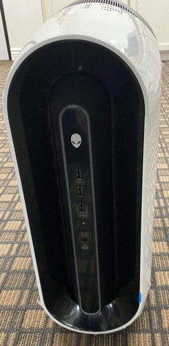 Dell Alienware Aurora R9 R10 R11 R12 Case Only Bare Bone Chassis Gaming WHITE - Picture 4 of 11