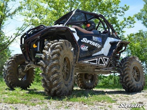 SuperATV Terminator UTV / ATV Mud Tire - 28x10-12 - Picture 8 of 11