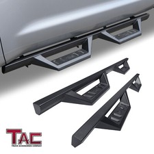 Tac Sidewinder Running Boards For 2007-2021 Toyota Tundra Double Cab Side Steps Tac Sidewinder Running Boards For 2007-2021 Toyota Tundra Double Cab Side Steps