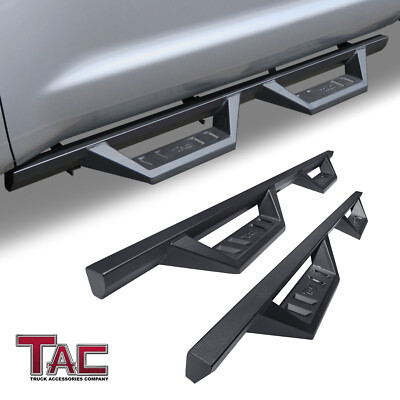 TAC Sidewinder Running Boards for 2007-2021 Toyota Tundra Double Cab Side Steps