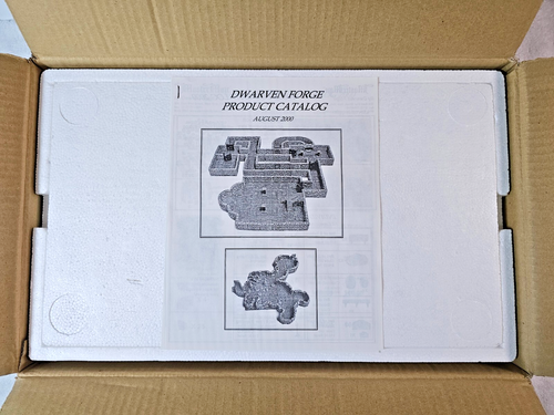 NEW Dwarven Forge Master Maze Cavern Set MM-015 Hand-Painted Resin RPG Terrain - Picture 6 of 21