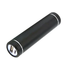 Black Mini 5V USB Power Bank DIY Case Set For 18650 Battery Charger Box.